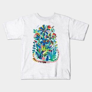 flowers Kids T-Shirt